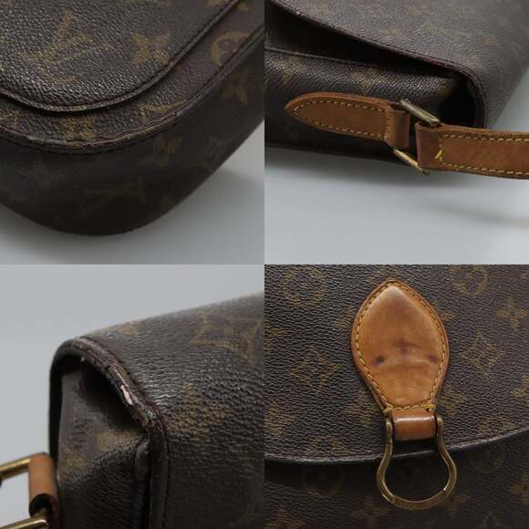 LOUIS VUITTON Monogram Saint Cloud GM Shoulder Bag M51242 - Picture 11 of 13
